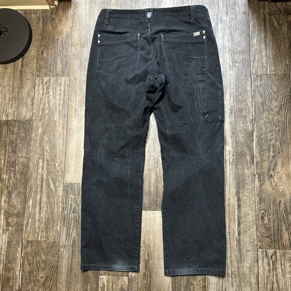 Kuhl Crag Series Gunslinger Carpenter Canvas Patina Dye Men’s Pants 36x32 - Picture 5 of 10
